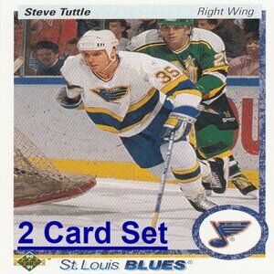 Steve Tuttle Hockey Card Collection